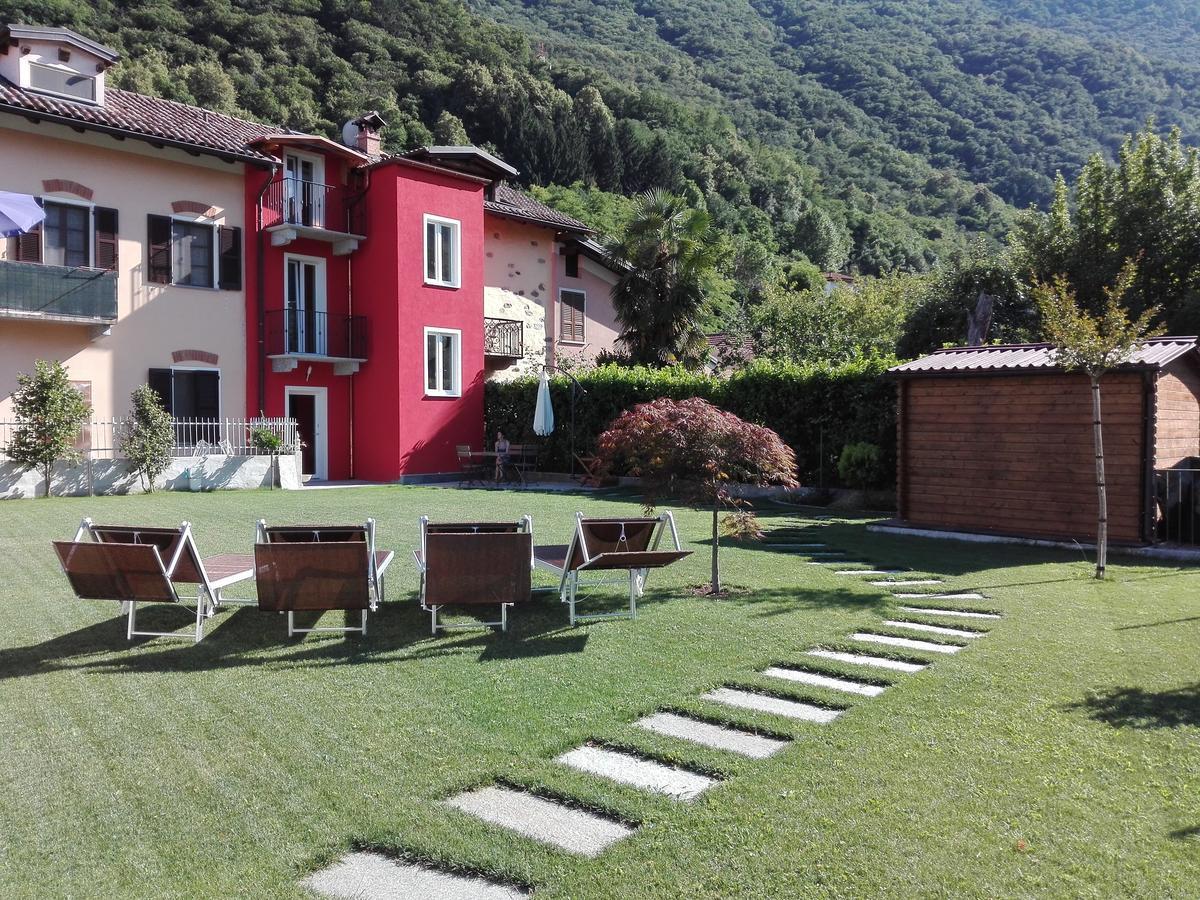 Bed and Breakfast Eden Каннобио Экстерьер фото