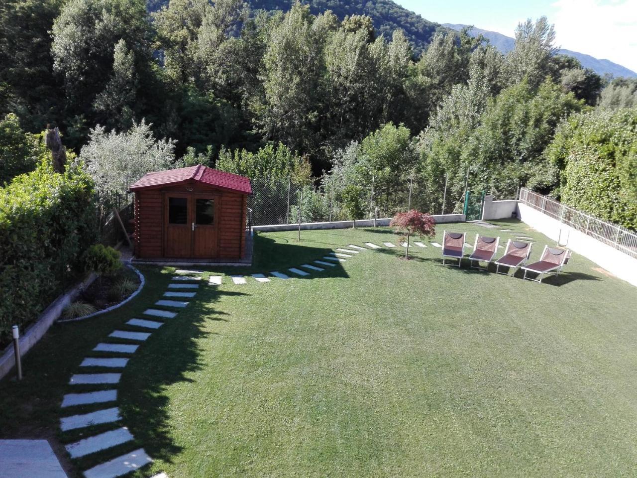 Bed and Breakfast Eden Каннобио Экстерьер фото